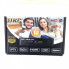 ТВ-ресивер UKC  тюнер цифровой приёмник T2 с поддержкой Wi-Fi адаптера для телевизора с приложением YouTube плюс пульт Чёрный (0967)