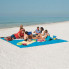 Подстилка покрывало на море против песка - антипесок 2x2 метра Sand Free пляжный коврик