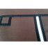Шкаф для вещей тканевый раскладной на три секции HCX (ART-88130) 130х45х175 см Коричневый