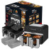 Аэрофритюрница Zepline ZP-0218 12 л, 4200 Вт, две чаши 6+6 л, антипригарное покрытие (ZP0218-AV)
