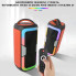 Портативная Bluetooth-колонка JQS4407 20 Вт с RGB-подсветкой и двумя динамиками (JQS4407-AV)
