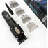Машинка для стрижки VGR V-600 BLACK, 6 насадок, LED-дисплей, черная (VGRV600Black-AV)