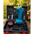 Аккумуляторный секатор Crafting Tools в кейсе, 21 В, 2 аккумулятора, срез до 25 мм (CRT21-AV)