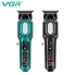Аккумуляторная машинка для стрижки VGR V900 GREEN с набором насадок (VGRV900Green-AV)