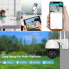 Уличная IP Wi-Fi PTZ-D4 камера видеонаблюдения, поворотная, IP66, 2 МП, бело-черная (PTZD4-AV)