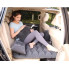 Автомобильный надувной матрас Car Travel Bed 132×80×15 см бежевый для заднего сиденья (AND92-AV)