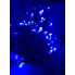 Светодиодная гирлянда Бахрома Дождик 5 м 240 LED Arts Pine черный провод коническая лампа Синий (VK-4550)