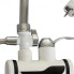 Мини-бойлер + душ Water Heater MP5208, проточный электрический водонагреватель 3000 Вт с LCD-дисплеем, боковое подключение, шланг (MP5208-AV)