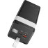 Повербанк Awei J86 80000 mAh с быстрой зарядкой и LED-дисплеем (NJ86-AV)