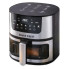 Аэрогриль Silver Crest SC-8855S 8 л 4200 Вт без масла с технологией Hot Air и сенсорным управлением (SC8855S-AV)