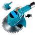 Газонокосилка RD00-238 с 2 аккумуляторами 12 В (RD00238-AV)