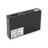 Источник бесперебойного питания DC UPS для роутера, ONU, камер – 5V/9V/12V, многофункциональный портативный UPS с USB и кабелями (ONU5912-AV)
