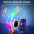 Многофункциональная Bluetooth-колонка с LED-дисплеем, будильником, часами и RGB-подсветкой Abyss G69 Pro Lyrics (G69PR-AV)