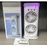 Вентилятор настольный двойной с охлаждением Double-ended Spray Fan, LED-подсветкой, пультом и 3 скоростями (DFL812-AV)