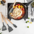 Силиконовый кухонный набор принадлежностей Kitchen Stuff, 12 предметов, черный (KIT1224-AV)