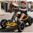 Детский электрокарт 6 км/ч, до 50 кг, Karting, желтый (HL-Y6yell-AV)