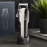 Машинка для стрижки VGR V-678 SILVER, 4 насадки, LED-индикатор, аккумулятор 1500 мА·ч (VGRV678-AV)