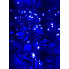 Светодиодная гирлянда 500LED 19.5 м Arts Pine черный провод коническая лампа 8 режимов Синий (VK-7471)