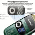 Электрическая беспроводная бритва для мужчин Kemei KM-2027 USB-C, пиксель (KM2027-AV)