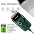 Электрическая беспроводная бритва для мужчин Kemei KM-2027 USB-C, пиксель (KM2027-AV)
