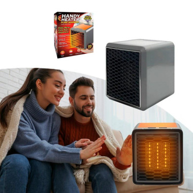 Большой керамический обогреватель Heater Pure Warmth 1500 Вт (PURE15-AV)