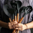 Силиконовый кухонный набор принадлежностей Kitchen Stuff, 12 предметов, черный (KIT1224-AV)