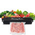Вакуумный упаковщик продуктов Vacuum Sealer S 26X-252 черный (26X252-AV)