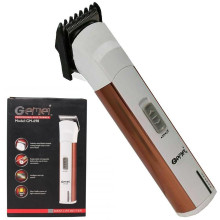 Триммер для волос Gemei GM698-S аккумуляторный для бороды для стрижки и усов Белый (VK-5331)