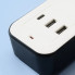 Сетевой удлинитель-разветвитель WL-7, 3 розетки, USB-A и USB Type-C, 2 м, белый (WL7-AV)