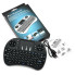 Беспроводная мини клавиатура i8 pro + touch для смарт ТВ, ПК, планшетов  с сенсорной панелью и подсветкой KeyBoard (3811184-AV)