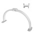 Настольная складная бестеневая LED-лампа F-550A, 28 Вт, 1800 Lm, 60×30×4,5 см (F550A-AV)