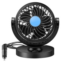 Автомобильный мини-вентилятор FAN F15, двойной, с вращением на 360°, от USB (NFAN15-AV)