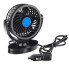 Автомобильный мини-вентилятор FAN F15, двойной, с вращением на 360°, от USB (NFAN15-AV)