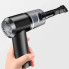Автомобильный портативный беспроводной аккумуляторный пылесос 2 в 1 Vacuum Cleaner LY-597, черный (LY597-AV)