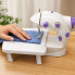 Портативная швейная машинка Mini Sewing SM202A, белая (SM202A-AV)