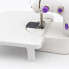 Портативная швейная машинка Mini Sewing SM202A, белая (SM202A-AV)