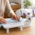 Портативная швейная машинка Mini Sewing SM202A, белая (SM202A-AV)