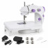 Портативная швейная машинка Mini Sewing SM202A, белая (SM202A-AV)