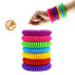 Силиконовый браслет-пружина от комаров и насекомых Mosquito Repellent Bracelet MB-001, с натуральными эфирными маслами, до 240 часов (ND5263-AV)