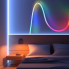 Неоновая LED RGB лента 5 м с чешуйчатым покрытием, управлением через приложение и пультом (RGB550-AV)