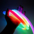 Неоновая LED RGB лента 5 м с чешуйчатым покрытием, управлением через приложение и пультом (RGB550-AV)