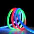 Неоновая LED RGB лента 5 м с чешуйчатым покрытием, управлением через приложение и пультом (RGB550-AV)