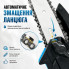 Аккумуляторная цепная мини-пила Nexelor 8″, 21 В, 2 аккумулятора, автоматическая смазка цепи, пластиковый кейс (blue26X50-AV)