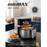 Аэрофритюрница minMAX MNF-6505S 2000W 10L (MNF6505S-AV)