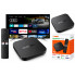 Беспроводная ТВ-приставка I96 Z19 Android TV, 2/16 ГБ, Wi-Fi 2.4/5 ГГц, 4K, черный (I96Z19-AV)