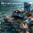 Детский катер на радиоуправлении I-SPY RAYS 18 см с Wi-Fi камерой и управлением из приложения (ISPYRAYS18-AV)