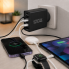 Сетевое зарядное устройство 26X187, 120 Вт, 6 портов, GaN Fast Charge, черное (26X187-AV)