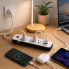 Сетевой удлинитель-разветвитель WL-7, 3 розетки, USB-A и USB Type-C, 2 м, белый (WL7-AV)