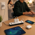 Сетевой удлинитель-разветвитель WL-7, 3 розетки, USB-A и USB Type-C, 2 м, белый (WL7-AV)