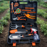 Набор садовых инструментов в кейсе 14 в 1 Gardening Set ART, универсальный садовый набор (NART14-AV)